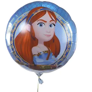 Comparateur de prix : P'tit Clown Re14044 - Ballon Alu Robin Des Bois¿ Marianne 40 Cm