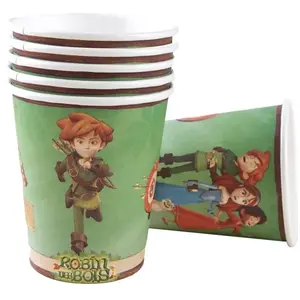 RueDeLaFete Sachet 6 Gobelets Robin des Bois™ 25 cl pas cher
