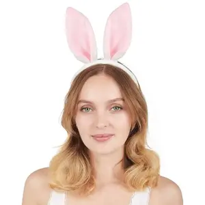 Comparateur de prix : P'TIT Clown re14000 -Serre tête oreilles de lapin