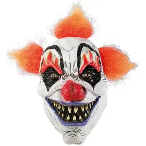 PTITCLOWN Masque latex clown maléfique pas cher
