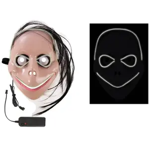 Comparateur de prix : Masque lumineux Momo challenge à led