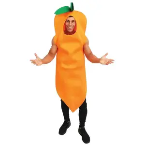 Comparateur de prix : PTIT CLOWN Costume De Carotte Adulte taille unique