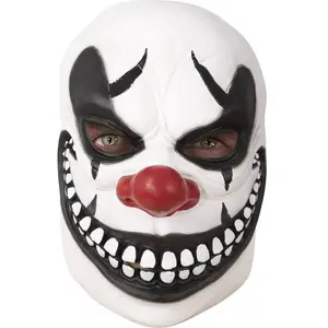 Masque latex de clown effrayant pas cher