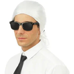 Comparateur de prix : P'tit Clown Perruque - Haute Couture - Adulte - Noir - Mixte - Intérieur - A partir de 3 ans