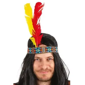 Comparateur de prix : Bandeau indien 2 plumes
