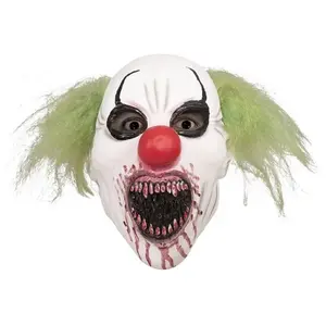 masque intégral latex clown cannibal adulte
