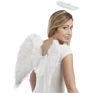 Comparateur de prix : Autre Serre tete halo d'ange - blanc