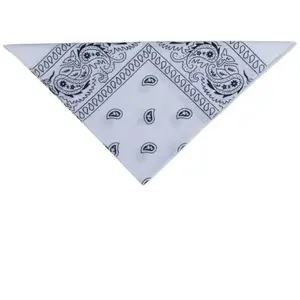 Comparateur de prix : Bandana tissu Couleur Blanc