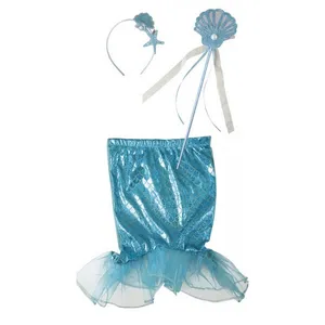 Comparateur de prix : set de petite sirene turquoise