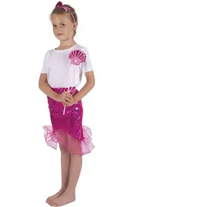 Comparateur de prix : Non communiqué Set petite sirene rose fushia