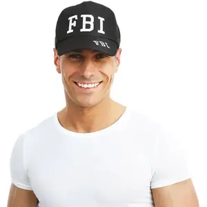 Comparateur de prix : Casquette FBI adulte