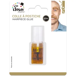 Comparateur de prix : P'tit Clown Colle à postiche (6,8 ml)