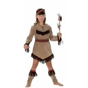 Comparateur de prix : RueDeLaFete Costume enfant luxe indienne, 7/9 ans FETE-81145