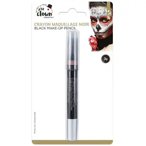 Comparateur de prix : Motomo Crayon maquillage noir - 3gr