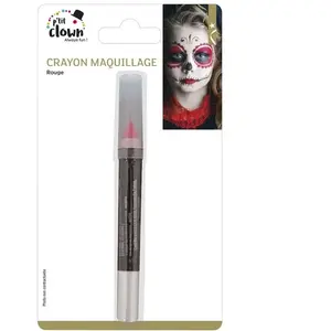 Non communiqué crayon maquillage gras 3g rouge - ptitclown 84301 pas cher