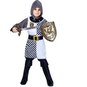 Comparateur de prix : Motomo Déguisement enfant chevalier gris taille 10/12 ans FETE-88272