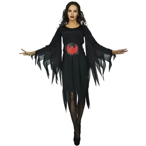 P'TIT Clown 1 Déguisement adulte Halloween en chauve-souris pour femme taille SM REF/88093 pas cher