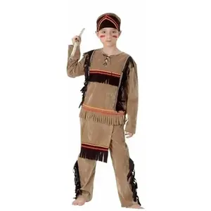 Comparateur de prix : Déguisement luxe ndien garçon Taille S