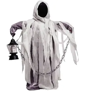 Comparateur de prix : déguisement spectre enfant - 5/6 ans - blanc - ptitclown 88305