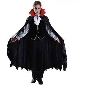 Comparateur de prix : Non communiqué déguisement comte vampire homme - s/m - noir - ptitclown 88477