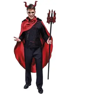 Comparateur de prix : Non communiqué déguisement diable terrifiant homme - s/m - rouge - ptitclown 88441