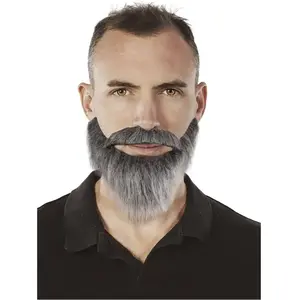 Comparateur de prix : P'TIT Clown re89217 - Moustache et barbe collier,