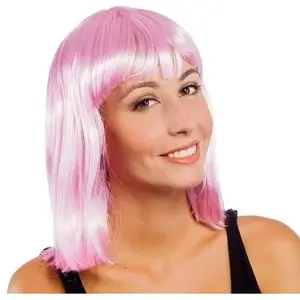 PTIT CLOWN Perruque Charleston rose pas cher