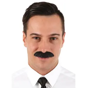 Comparateur de prix : Moustache Noire - Adulte - Mixte - Couleur principale: Noir