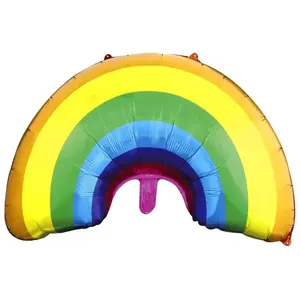 Comparateur de prix : Ballon alu Arc-en-Ciel 89 cm