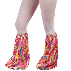 pattes d'éph en tissu multicolore - ptitclown 71920 pas cher