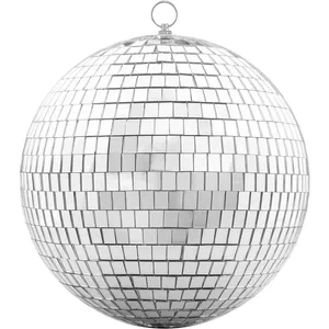 Comparateur de prix : P'TIT Clown re71198, Grande Boule à facettes disco 30 cm à suspendre