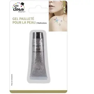 Comparateur de prix : Motomo Gel pailleté pour la peau, tube 20 ml, irisé
