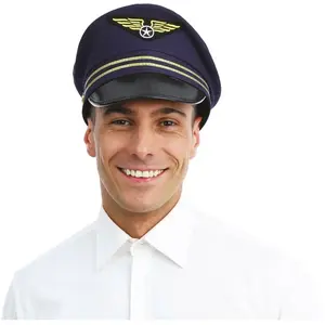 Comparateur de prix : Casquette de pilote de l'air adulte FETE-74601