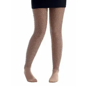 Comparateur de prix : Générique Collants chair avec poils adulte