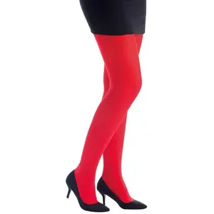 Comparateur de prix : Collants opaques rouge
