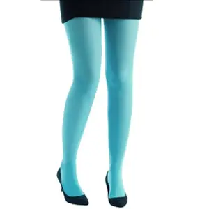 Comparateur de prix : P'tit Clown Collant opaque bleu schtroumpf - Licence Schtroumpf - Enfant Mixte
