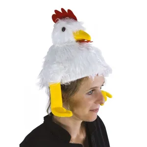 Comparateur de prix : Chapeau en Fourrure - Poule Blanche