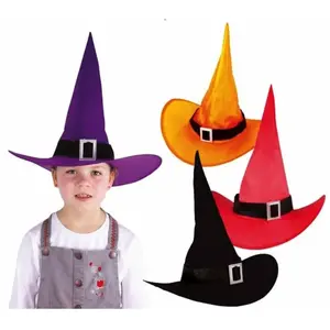 Comparateur de prix : PTIT CLOWN CHAPEAU DE SORCIÈRE ENFANT 4 ASS