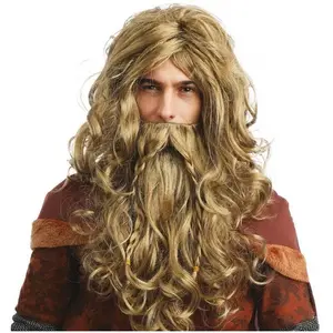 Comparateur de prix : Perruque et Barbe de Viking Luxe