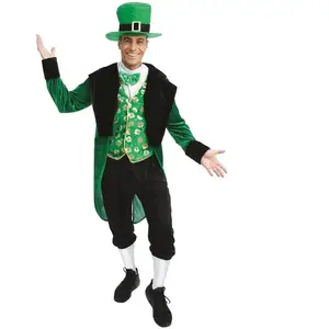 Déguisement Leprechaun Saint Patrick adulte Taille S/M FETE-23239 pas cher