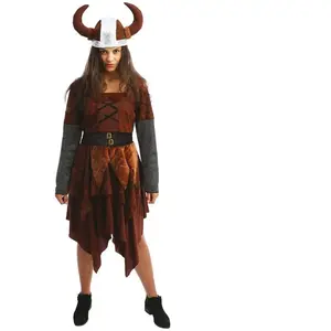 Déguisement de Viking femme taille S/M FETE-23275 pas cher