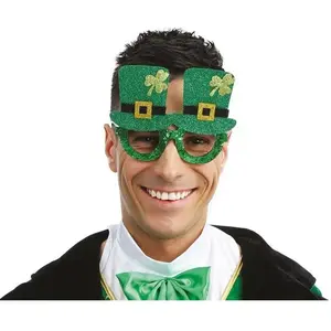 Comparateur de prix : PTIT CLOWN 1 Paire de lunettes "chapeaux St Patrick" REF/23242 (Accessoire déguisement adulte)