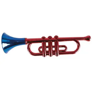 Comparateur de prix : Jouet Trompette - Marque - Modèle - Bicolore - Effet Métallisé - 33 cm