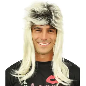 Perruque Mulet blond