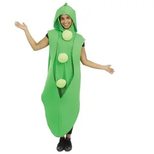 Comparateur de prix : RueDeLaFete Costume petits-pois - adulte -taille unique