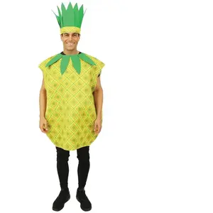 RueDeLaFete Costume ananas - adulte