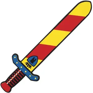 Comparateur de prix : Epée de chevalier mousse EVA 34 cm