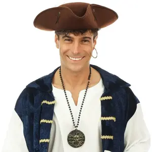 Comparateur de prix : Collier médaillon de pirate