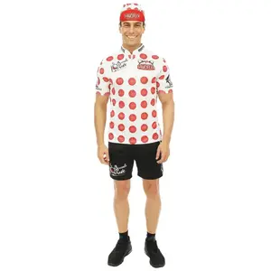 RueDeLaFete Costume cycliste - Sauciflex pas cher