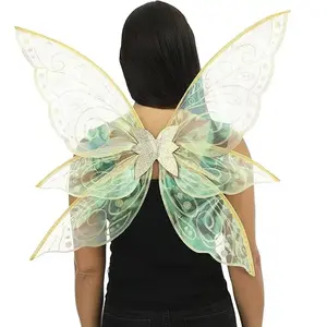 Comparateur de prix : RueDeLaFete Ailes de fée Or FETE-23820
